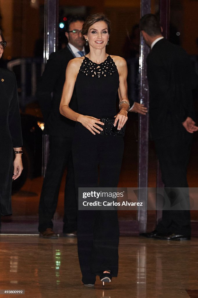 Princesa de Asturias 2015 Awards - Day 1