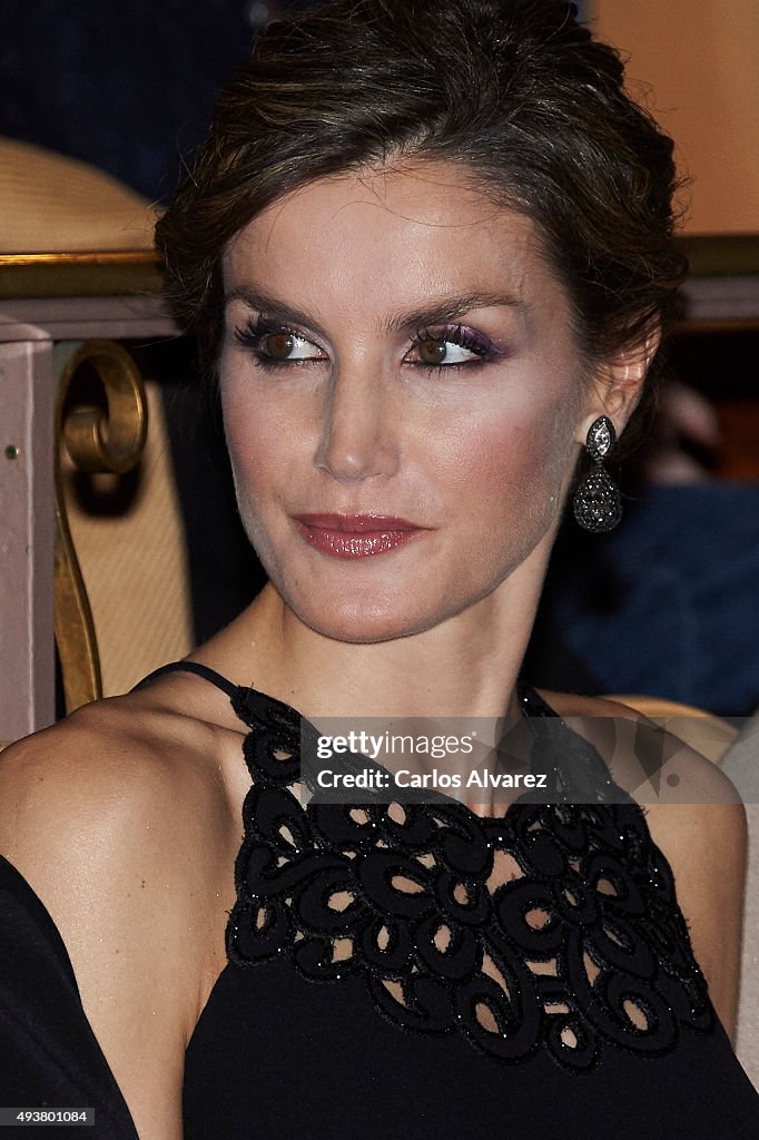 Princesa de Asturias 2015 Awards - Day 1