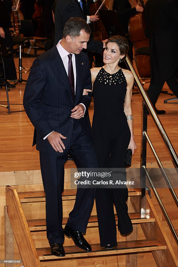 Princesa de Asturias 2015 Awards - Day 1