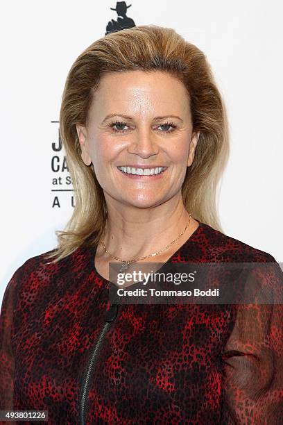 Melanie Wayne attends the John Wayne Cancer Institute Auxiliary Annual Membership Luncheon And Boutique held at the Beverly Wilshire Four Seasons...