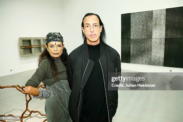 Rick Owens Wife Photos and Premium High Res Pictures - Getty Images