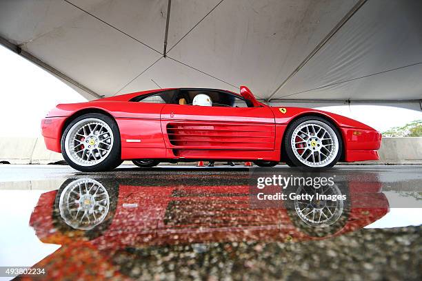 Ferrari Pattern Driveway 135 Driveway Austin Stock Photos, High-Res Pictures, and Images - Getty ...