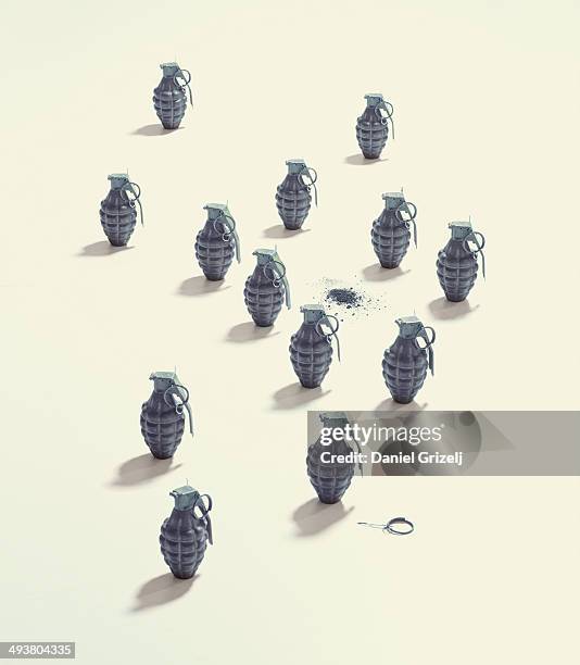 different - hand grenade stock pictures, royalty-free photos & images