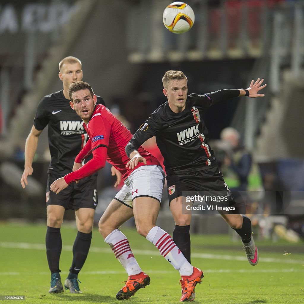 UEFA Europa League - "AZ Alkmaar v  FC Augsburg"