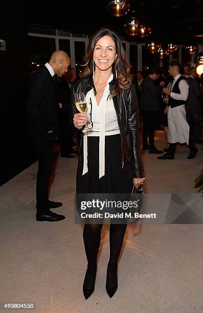 Julia Bradbury attends the opening of new landmark 41-storey development, South Bank Tower, with an exclusive event in the penthouse complete with a...