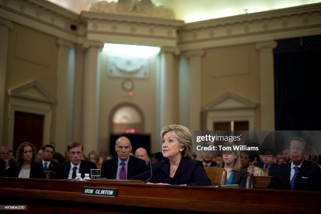 House Select Committee on Benghazi