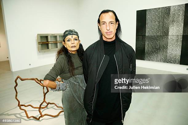 Rick Owens Wife Photos and Premium High Res Pictures - Getty Images