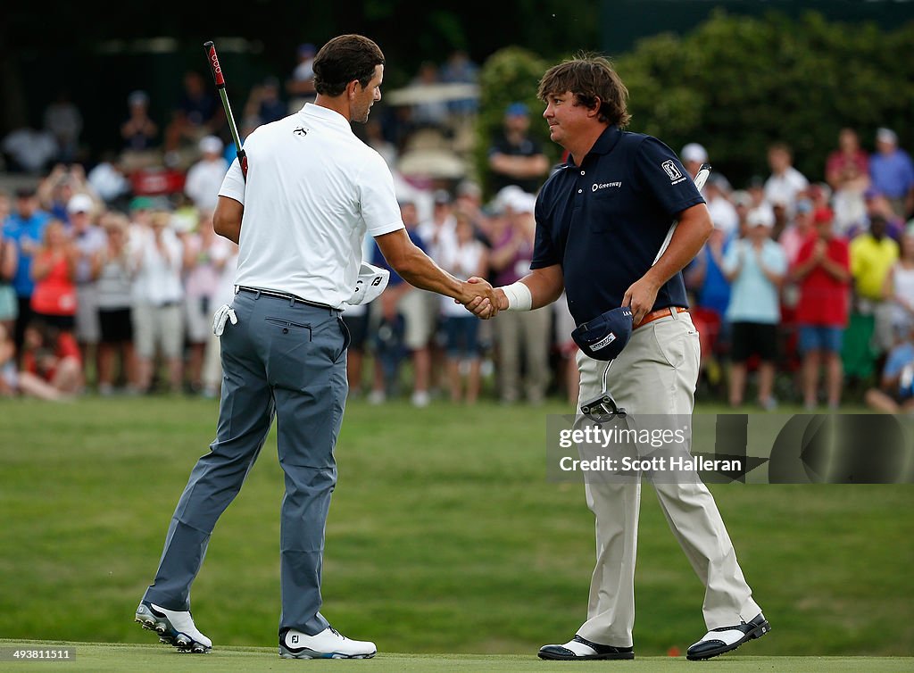 Crowne Plaza Invitational at Colonial - Final Round