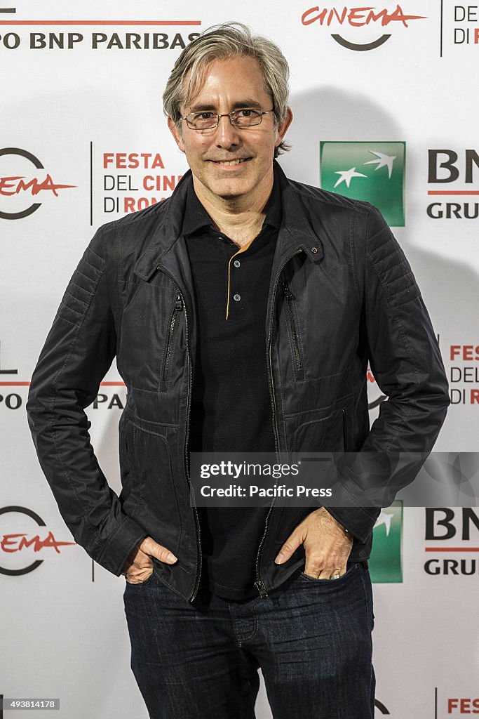 Director Paul Weitz attends the 'Grandma' movie photocall...