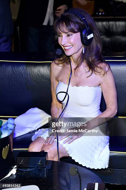 Actress Susan Lucci speaks with Andy Cohen & SiriusXM to the celebrate the launch of Cohen's New, Exclusive SiriusXM Channel, Radio Andy, at PHD...