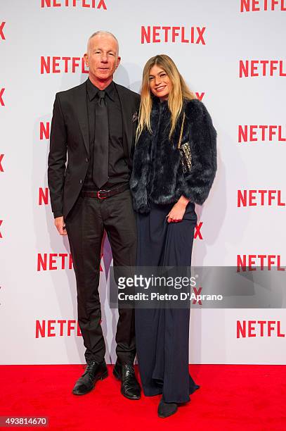 Guido Bagatta attends the red carpet for the Netflix launch at Palazzo Del Ghiaccio on October 22, 2015 in Milan, Italy.