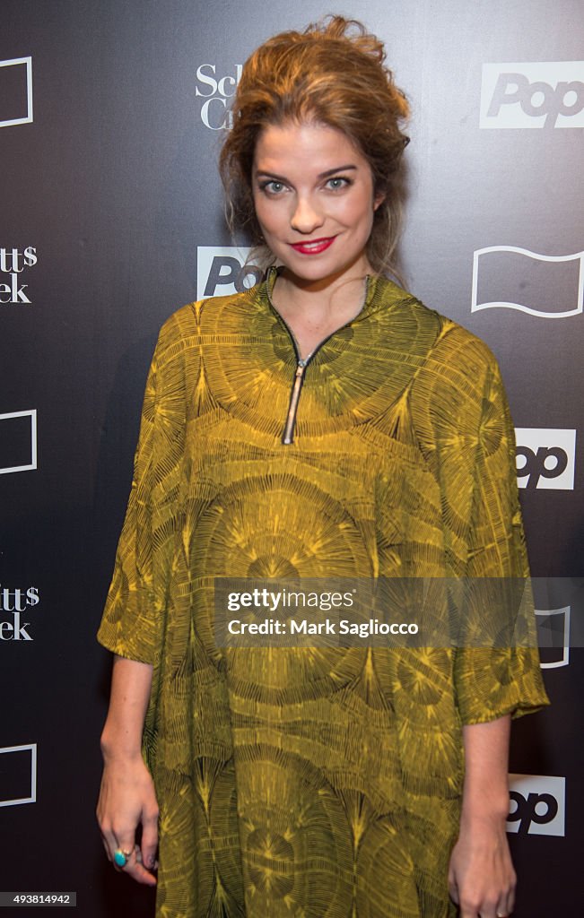 Annie Murphy Will Schitts Creek Come Back Actress Annie Murphy