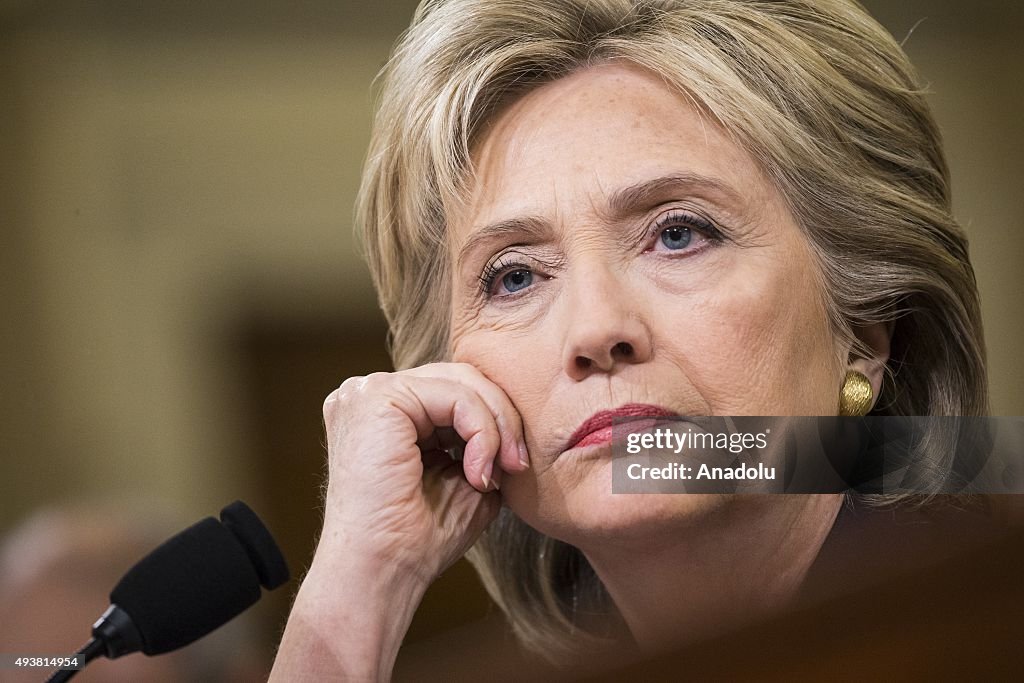 Clinton's Testifying Former Secretary of State and Democratic Presidential Candidate... News ...