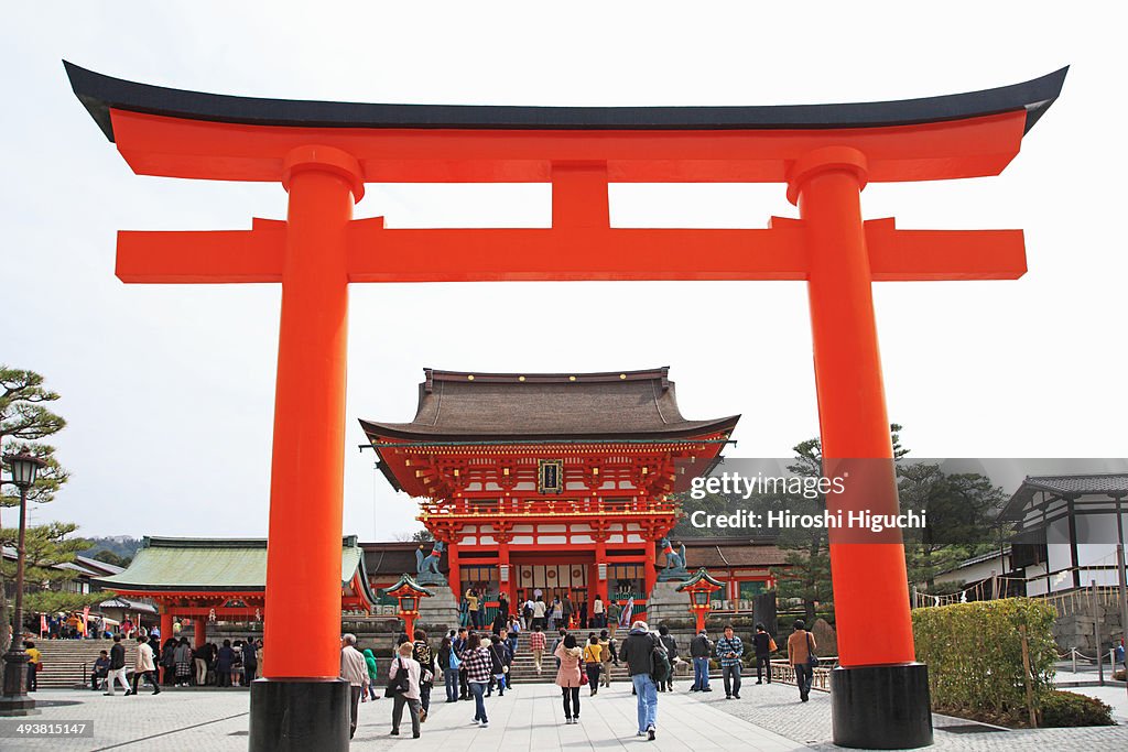 Fushimi Inari Shrine, Kyoto, Japan