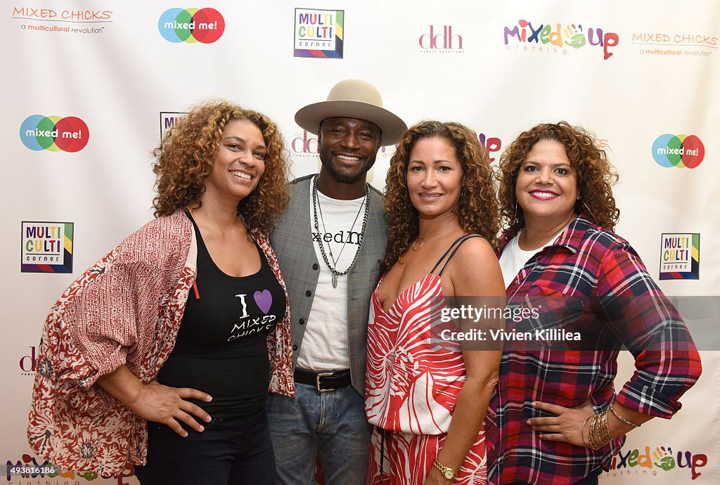 Mixed Me Book Launch + Multiculti Mixer