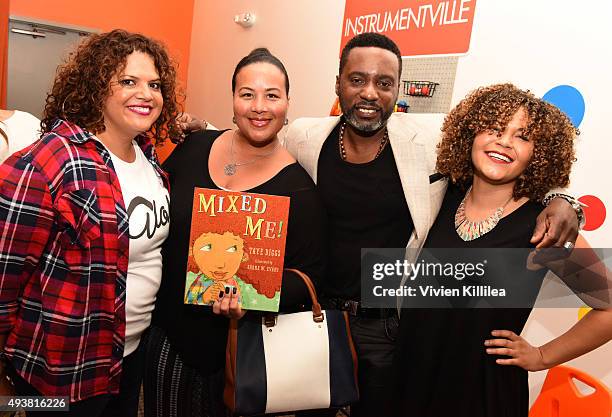 Fashion designer Sonia Smith-Kang, senior VP of Entertainment Diversity and Communications at CBS Entertainment Tiffany Smith-Anoa'i, director Matty...