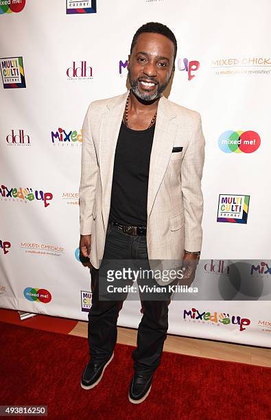 Director Matty Rich attends the Mixed Me Book Launch + Multiculti Mixer on October 22, 2015 in Los Angeles, California.