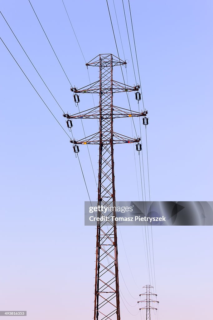 Electric pole