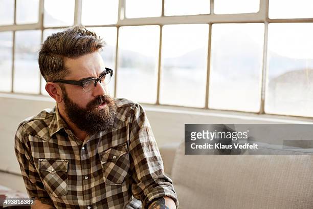 portrait of creative businessman at meeting - one mid adult man only stock pictures, royalty-free photos & images