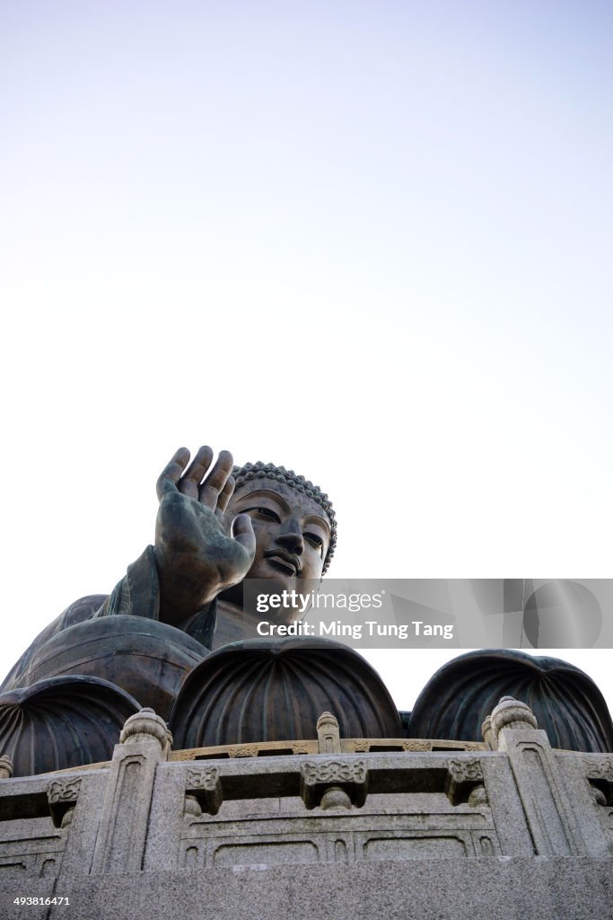 Tian Tan Buddha (The Big Buddha), Hong Kong