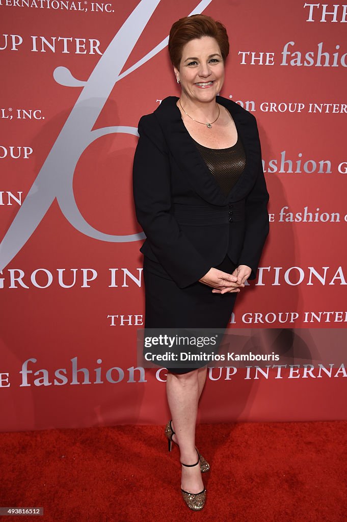 2015 Fashion Group International Night Of Stars Gala