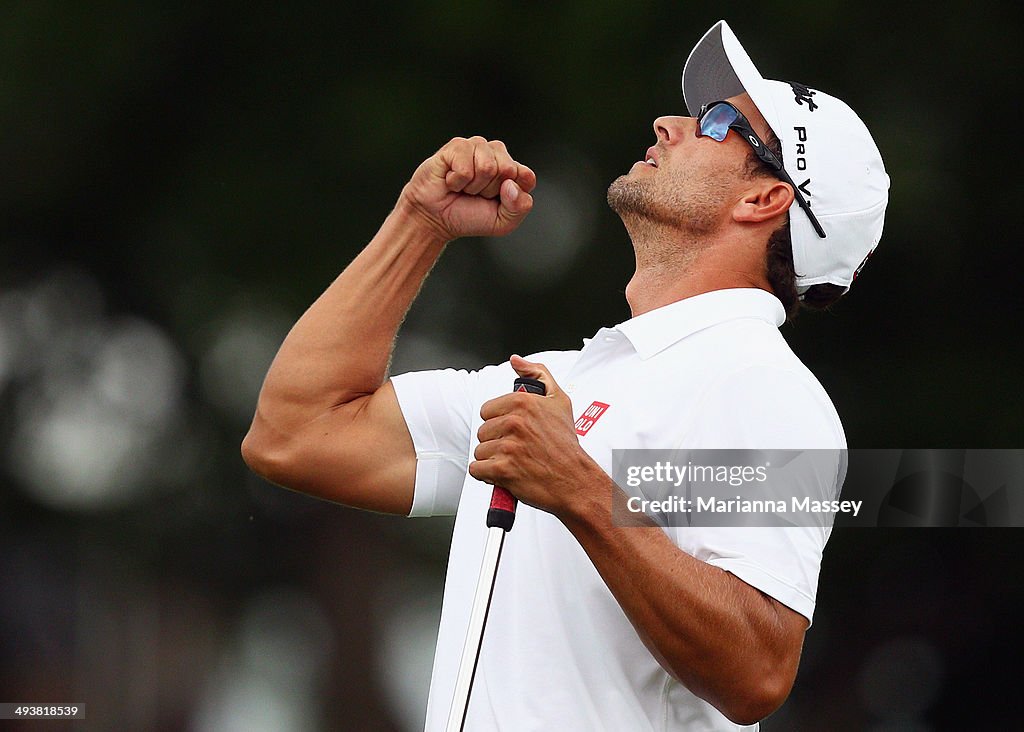 Crowne Plaza Invitational at Colonial - Final Round