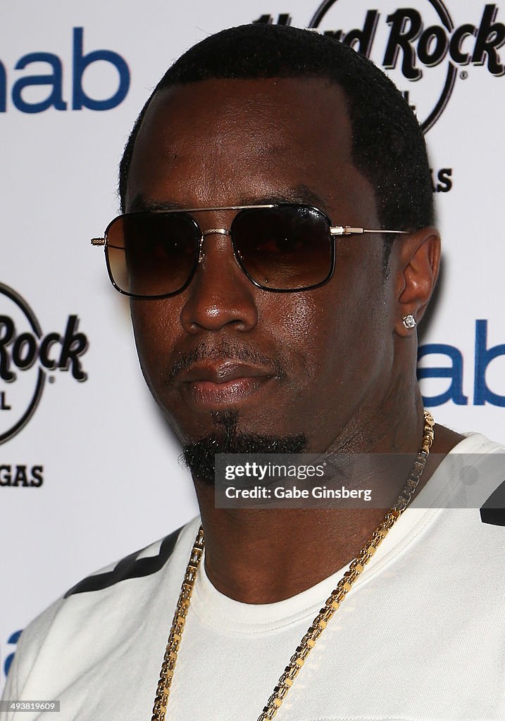 Puff Daddy At Rehab