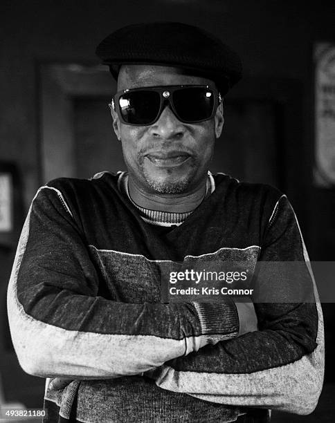 Brother Marquis of 2 Live Crew poses for a portrait during the Rock The Vote 25th Anniversary Concert at The Black Cat on October 22, 2015 in...
