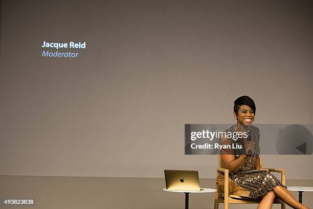 What Happened To Jacque Reid On New York Live Apple Store Soho Presents Meet The Cast The Wiz Live Stock-Fotos und