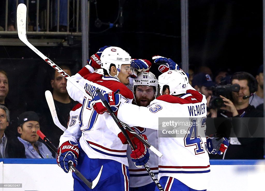 Montreal Canadiens v New York Rangers - Game Four