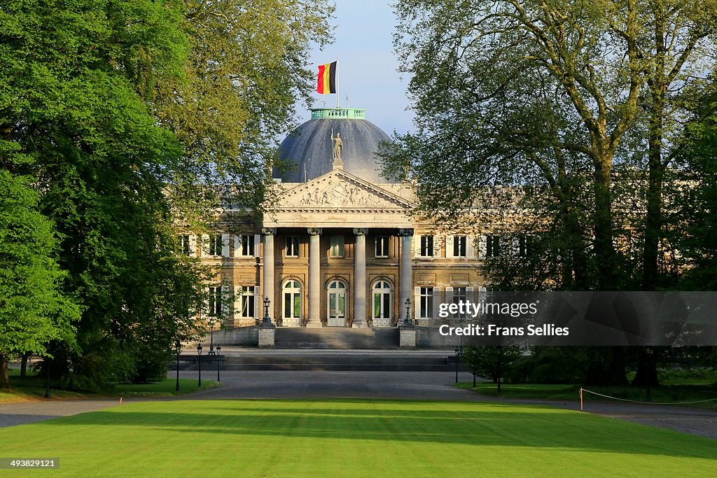 Royal palace of Laeken (Brussels)