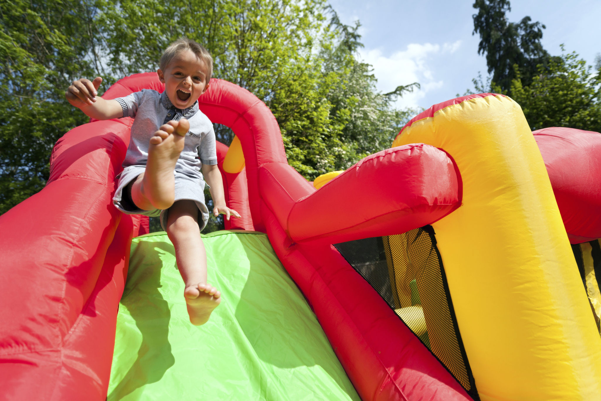inflatable games