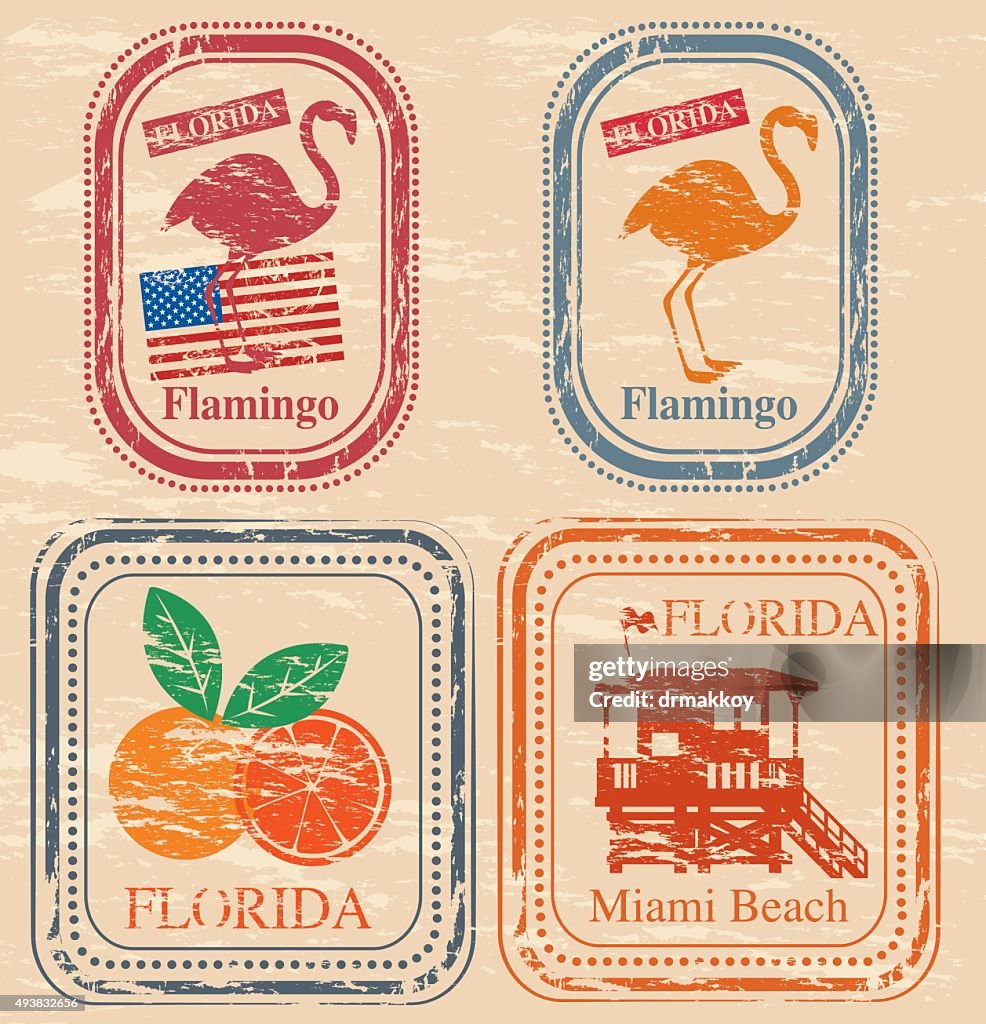 Florida Stamp