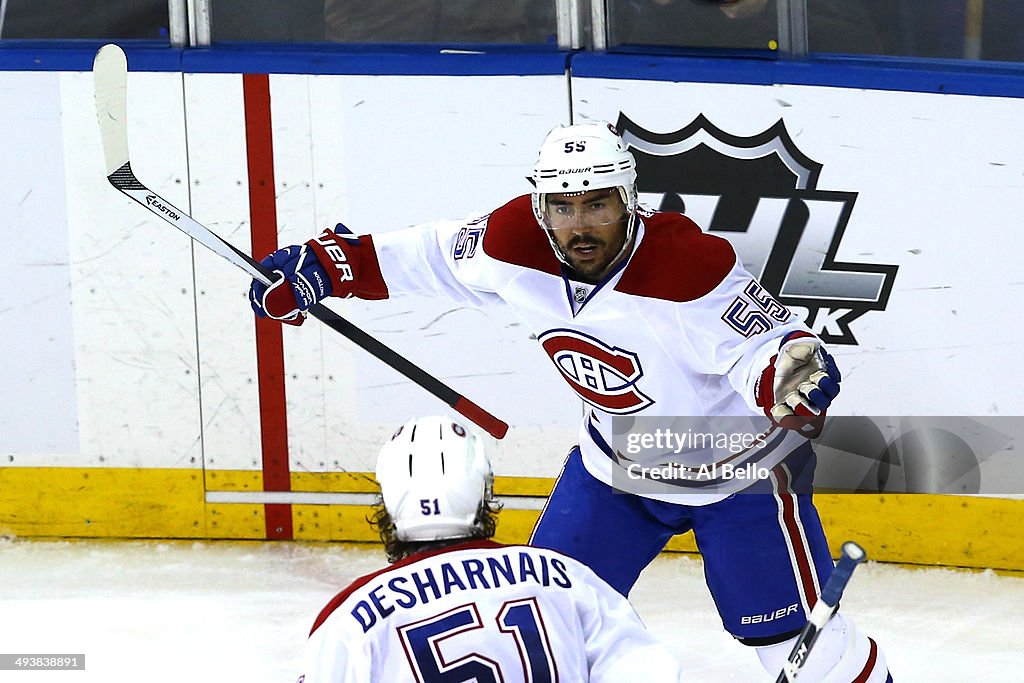 Montreal Canadiens v New York Rangers - Game Four