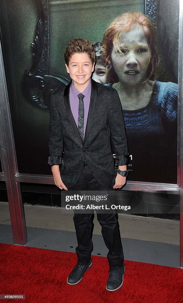 Screening Of Relativity Media's "Oculus" - Arrivals