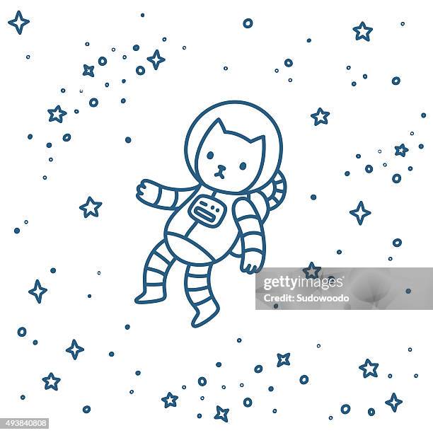 Cat in space