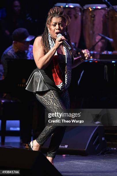 Valerie Simpson performs at The Jazz Foundation of America Presents the 14th Annual 'A Great Night in Harlem' Gala Concert to Benefit Their Jazz...