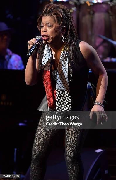 Valerie Simpson performs at The Jazz Foundation of America Presents the 14th Annual 'A Great Night in Harlem' Gala Concert to Benefit Their Jazz...