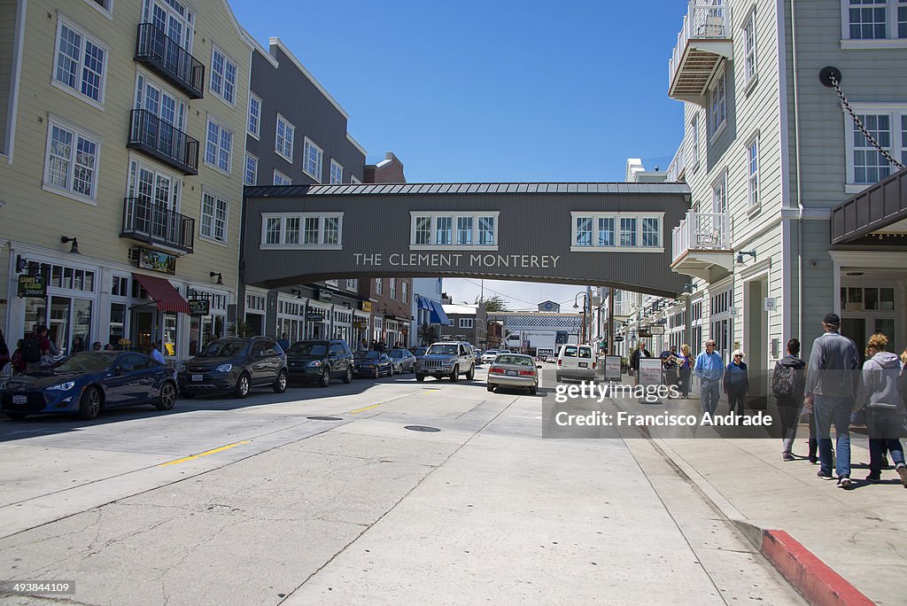 Historic downtown Monterey, Cannery Row