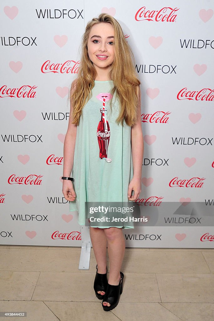 Launch Party For WILDFOX Loves Coca-Cola Capsule Collection