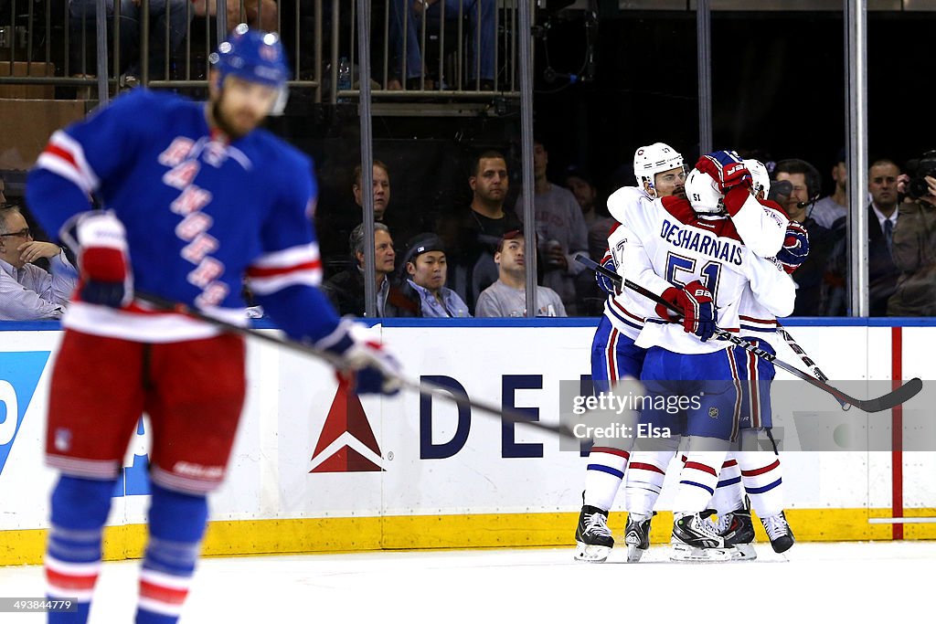 Montreal Canadiens v New York Rangers - Game Four