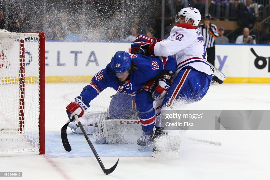 Montreal Canadiens v New York Rangers - Game Four