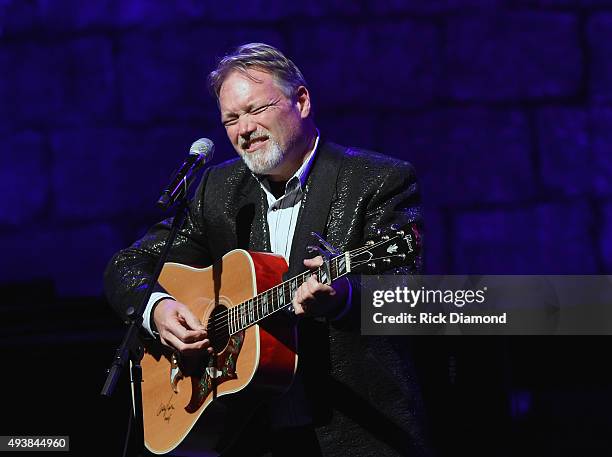 John Berry performs at The ICM - Inspirational Country Music Awards 2015 held at Cornerstone Church on October 22, 2015 in Nashville, Tennessee.