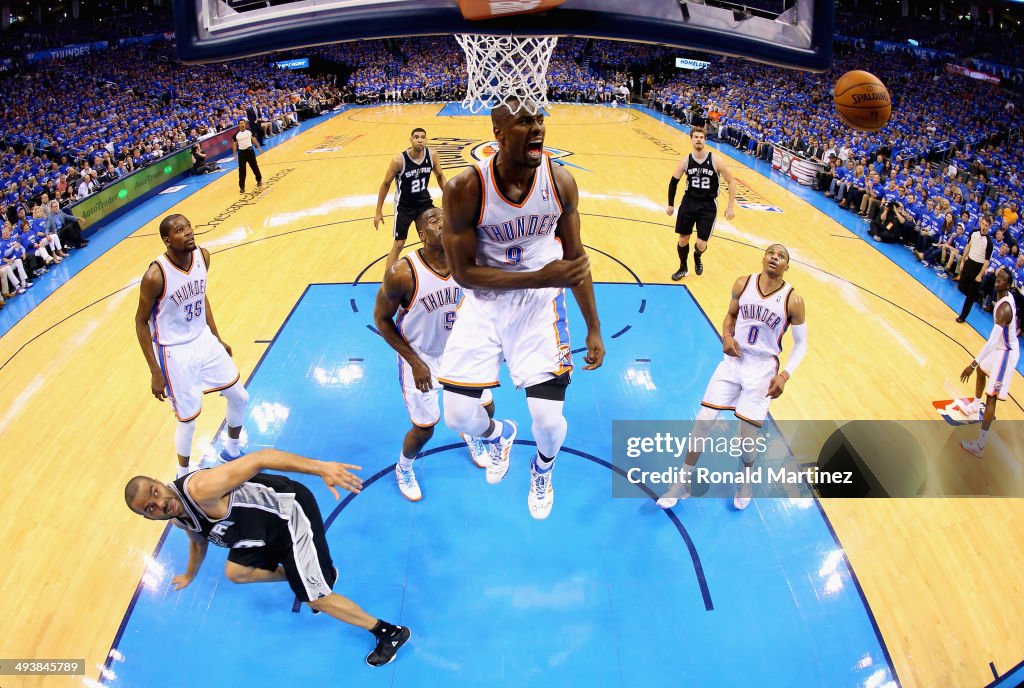 San Antonio Spurs v Oklahoma City Thunder - Game Three