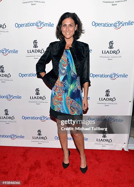 Recording artist Gabriel Valensi attends the New Beginnings Event by Operation Smile and Lladro in support of surgery for children with clefts at...