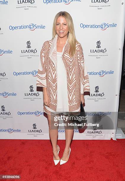 Wardrobe stylist Lindsay Albanese attends the New Beginnings Event by Operation Smile and Lladro in support of surgery for children with clefts at...