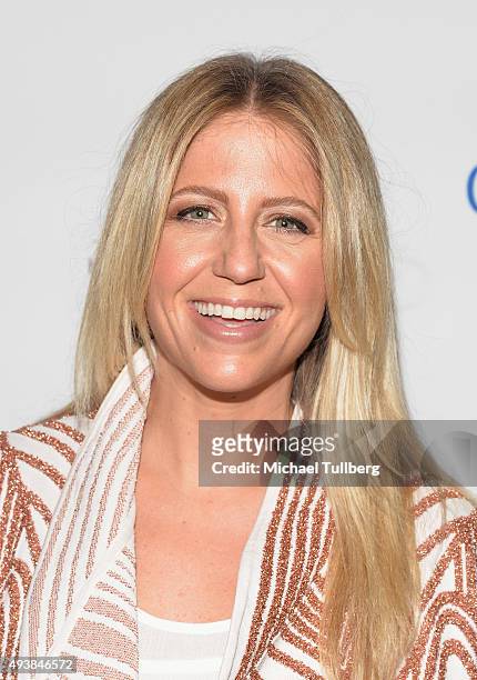 Wardrobe stylist Lindsay Albanese attends the New Beginnings Event by Operation Smile and Lladro in support of surgery for children with clefts at...