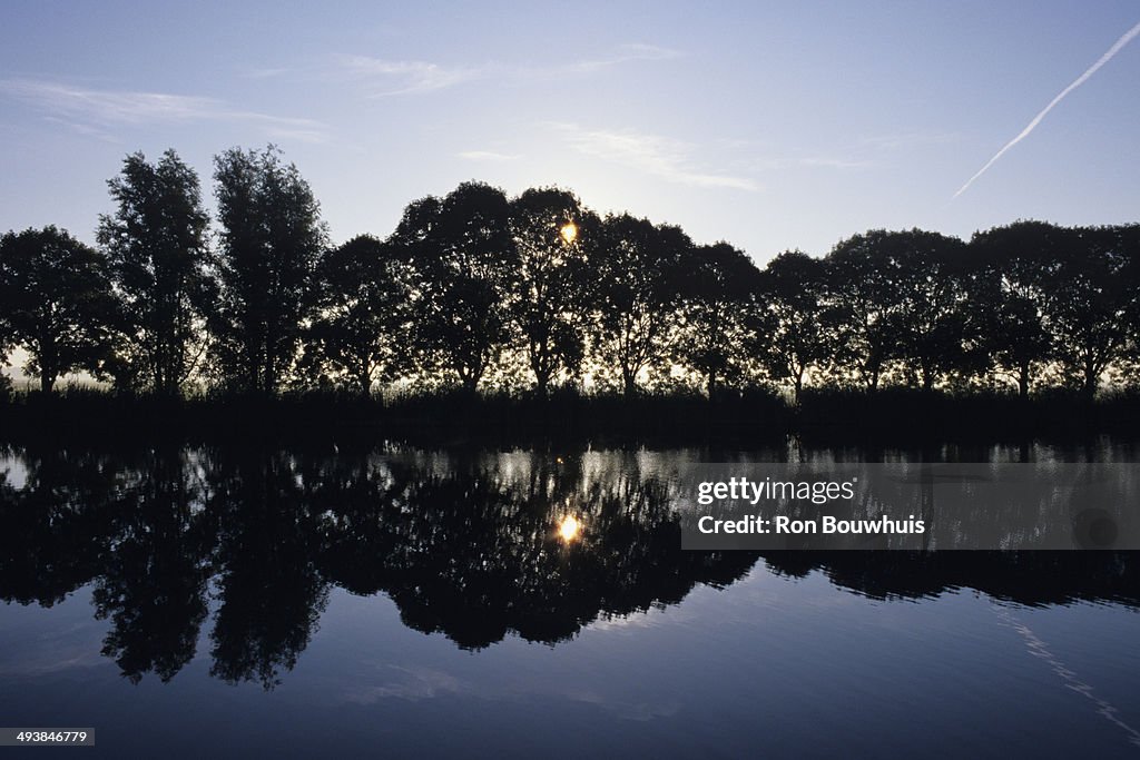 Amstel River at dawn