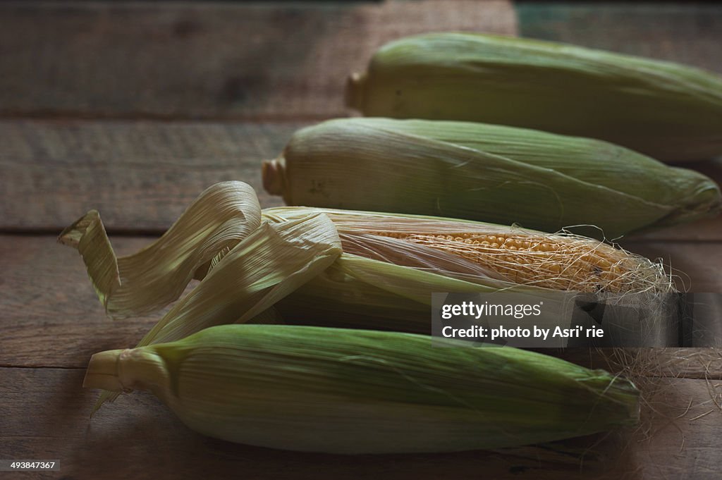 Fresh corn