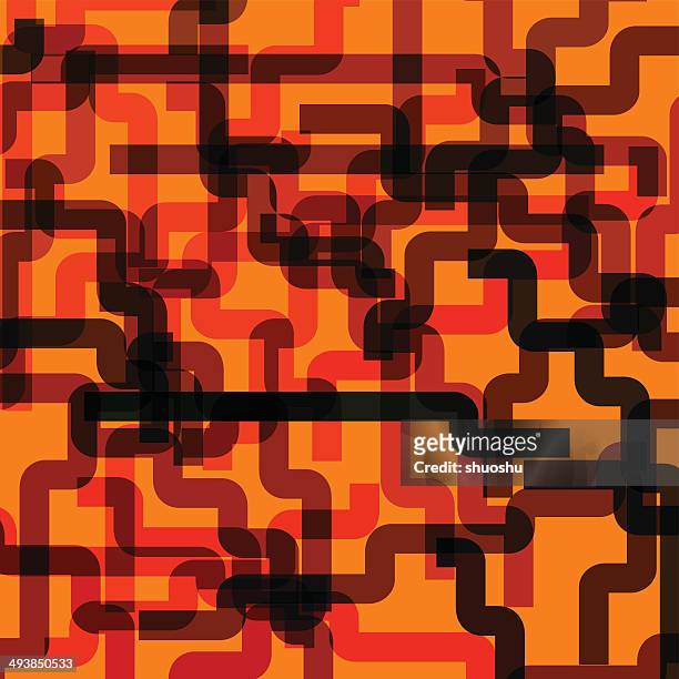 abstract orange stripe pattern background - marks 幅插畫檔、美工圖案、卡通及圖標